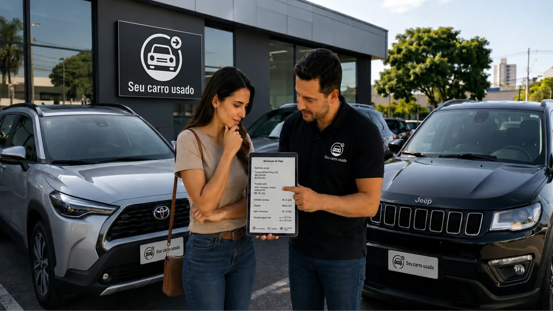 Ajuda para entender valores, diferença da troca e formas de pagamento na negociação