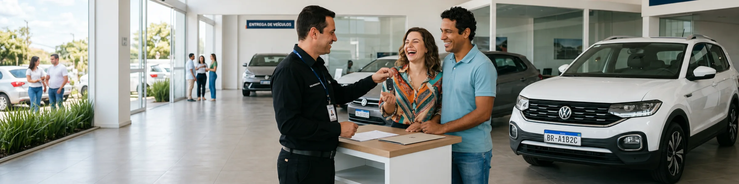 Compra de veículo com consultoria no Espírito Santo